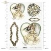 lovers, love, romanticism, romance, feelings, couple in love, she and he, feelings, romantic meeting, retro, vintage, frame, decorative, Verabredung, verliebt, Liebende, Liebe, Zuneigung, Romantik, Treffen, Begegnung, Romantik
